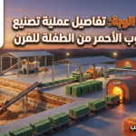 رحلة الطوبة تفاصيل عملية تصنيع الطوب الأحمر من الطفلة للفرن