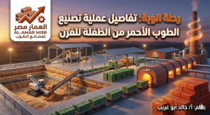 رحلة الطوبة تفاصيل عملية تصنيع الطوب الأحمر من الطفلة للفرن