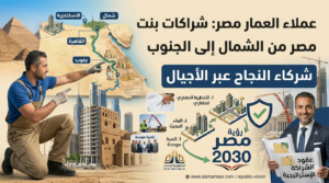عملاء العمار مصر شراكات بنت مصر من الشمال إلى الجنوب