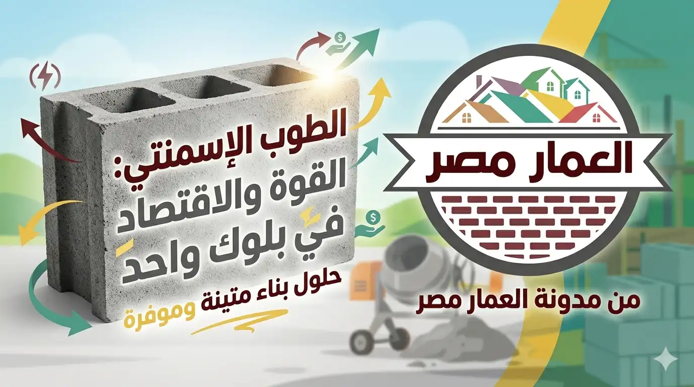الطوب الإسمنتي: القوة والاقتصاد في بلوك واحد