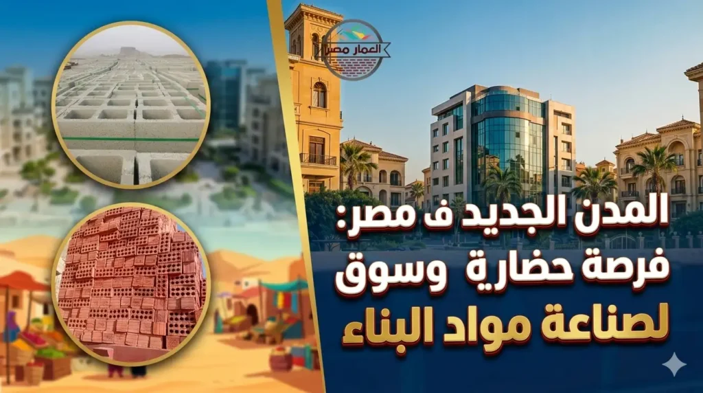 الاستدامة البيئية في صناعة الطوب المصرية: نحو صناعة خضراء ومسؤولة - العمار مصر