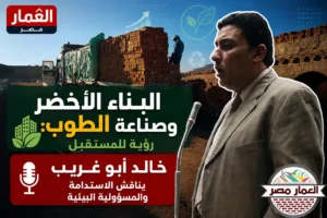 خالد أبو غريب يناقش الاستدامة والمسؤولية البيئية