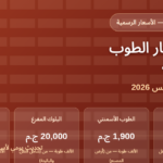 نشرة أسعار الطوب الأسبوعية — السبت 5 سبتمبر 2026
